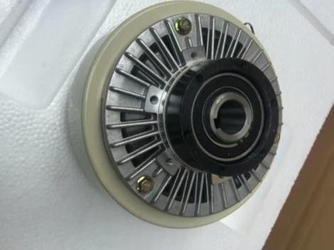 孔式磁粉離合器